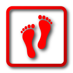 Foot print icon
