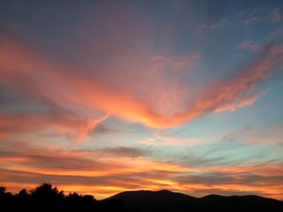sunsets