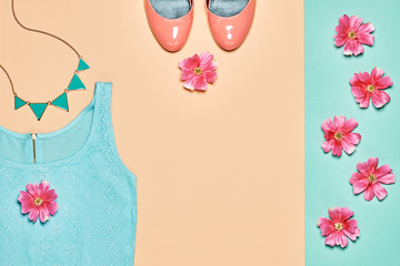 Summer Fashion woman clothes accessories set
