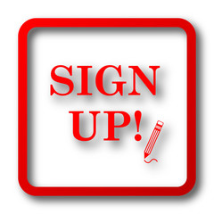 Sign up icon