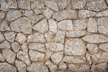 Mallorquinische Natursteinmauer