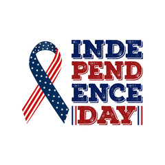 Fototapeta premium Happy independence day