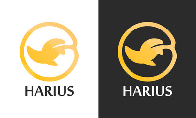 Grayling on Gold Logo