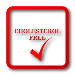 Cholesterol free icon