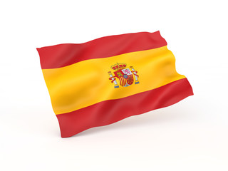 flag. 3D illustration