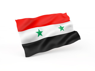 flag. 3D illustration