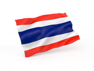 flag. 3D illustration