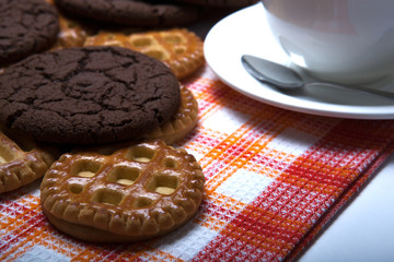 still life of cookies
