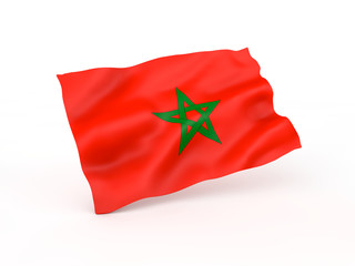 flag. 3D illustration