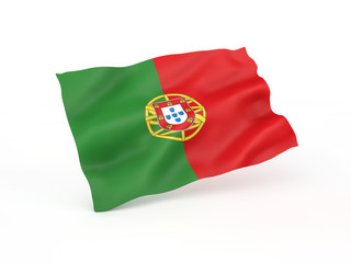 flag. 3D illustration