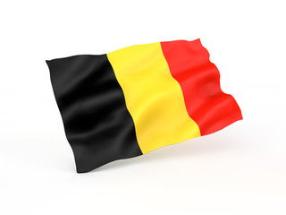 flag. 3D illustration