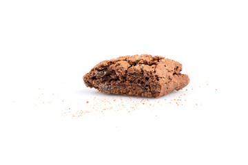 Cantucci with chocolate pieces