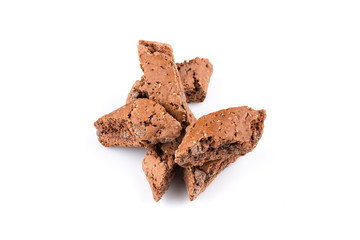 Cantucci with chocolate pieces