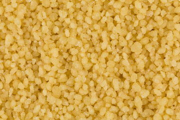 Couscous as background texture