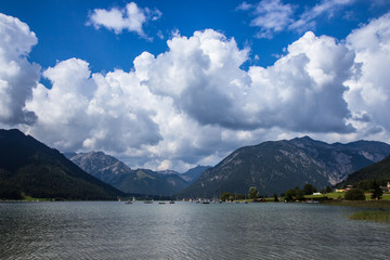 beautiful lake of  Achensee
