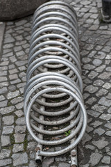 Metal Spiral - Stainless Steel bicycle racks