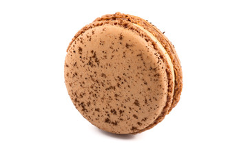 Colorful homemade macaroon