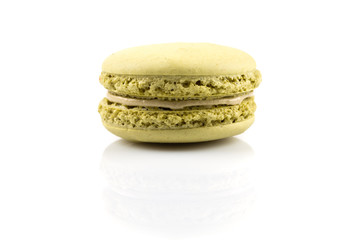 Tasty colorful macaroon