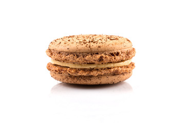 Tasty colorful macaroon