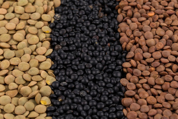 mix of lentils
