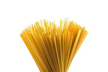 Bunch of various raw italian pasta