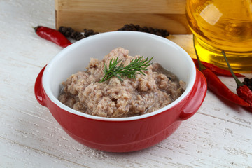 Canned tuna
