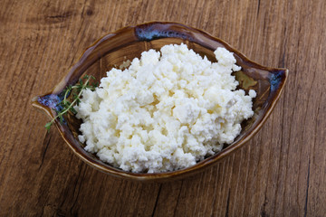 Cottage cheese