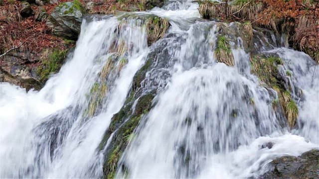 Wasserfall in Fahl im Schwarzwald in Deutschland