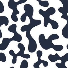 Fototapeta na wymiar Simple Camouflage Pattern