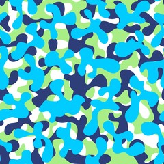 Fototapeta na wymiar Camouflage Pattern