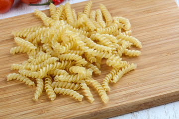 Italian pasta - fusilli