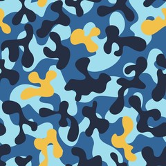 Colorful Camouflage Pattern
