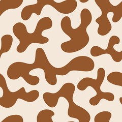 Cow Camouflage Pattern