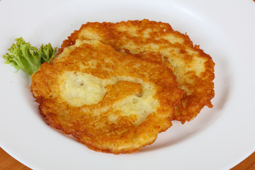 Potato pancakes