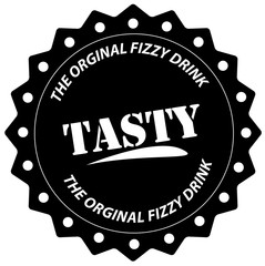 The original fizzy drink tasty stamp