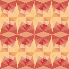 Abstract geometric pattern. Vector polygonal background.
