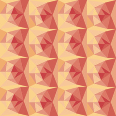 Abstract geometric pattern. Vector polygonal background.
