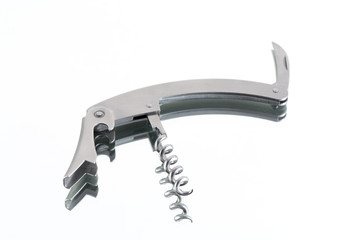 Corkscrew isolated