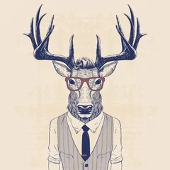  business deer © blauananas