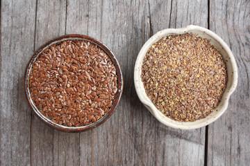 Flax seeds