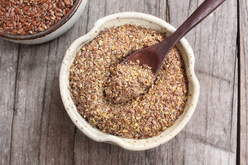 Flax seeds