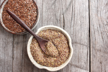 Flax seeds