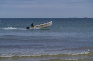 Fischerboot