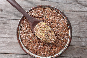 Flax seeds
