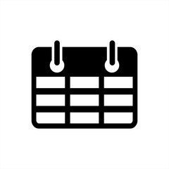 calendar schedule week planner event holyday icon