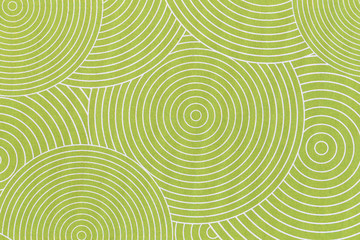 Green pattern texture of paper box. - 110032591