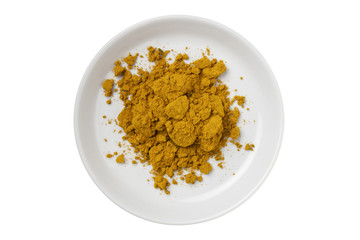 turmeric powder in bowl