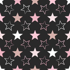 Obraz premium Seamless universal pattern. Stars
