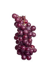 bunch of red grapes