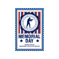Obraz premium Memorial Day